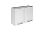Armário Aéreo de Cozinha Branco 2 Portas Tarsila